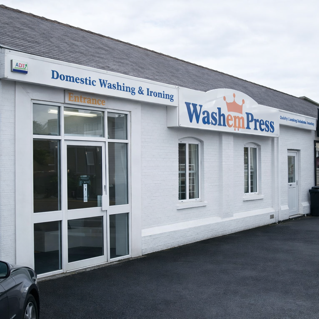 WashemPress storefront in Selby, North Yorkshire